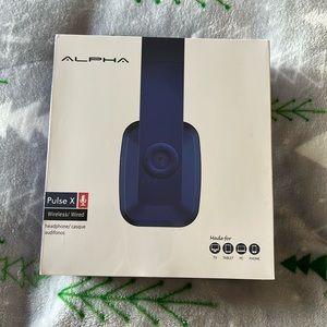 Alpha Wireless Headphones - Blue
